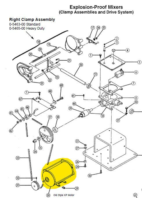 AC Motor Explosion Proof