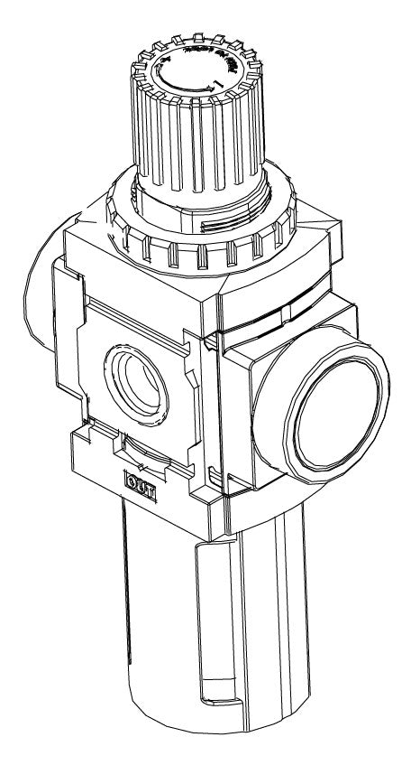 AIR REGULATOR KIT 6786032