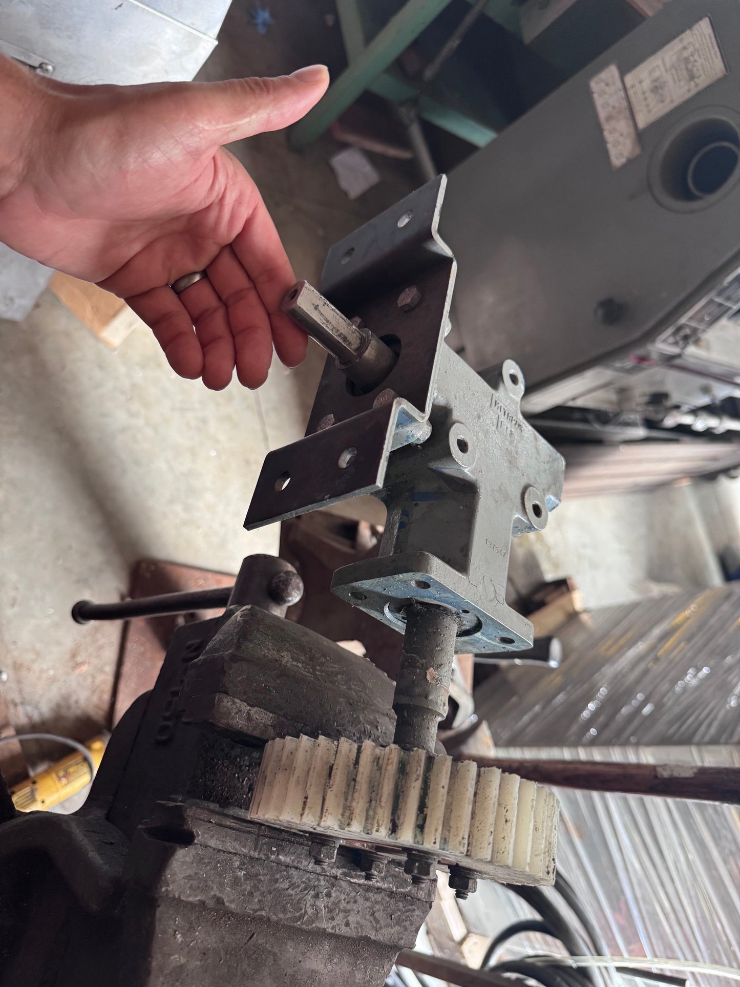 Used 5020 Miter Gearbox