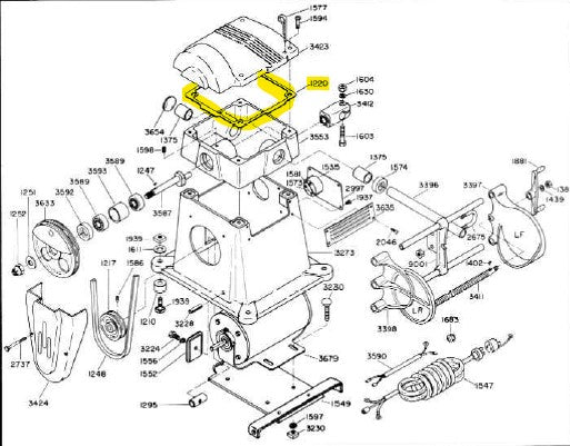 Top gasket