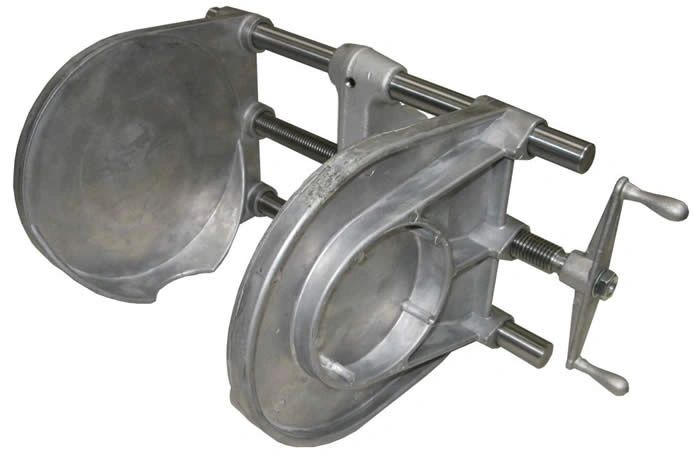 Red Devil left hand clamping assembly. – Paint Shaker Parts LLC