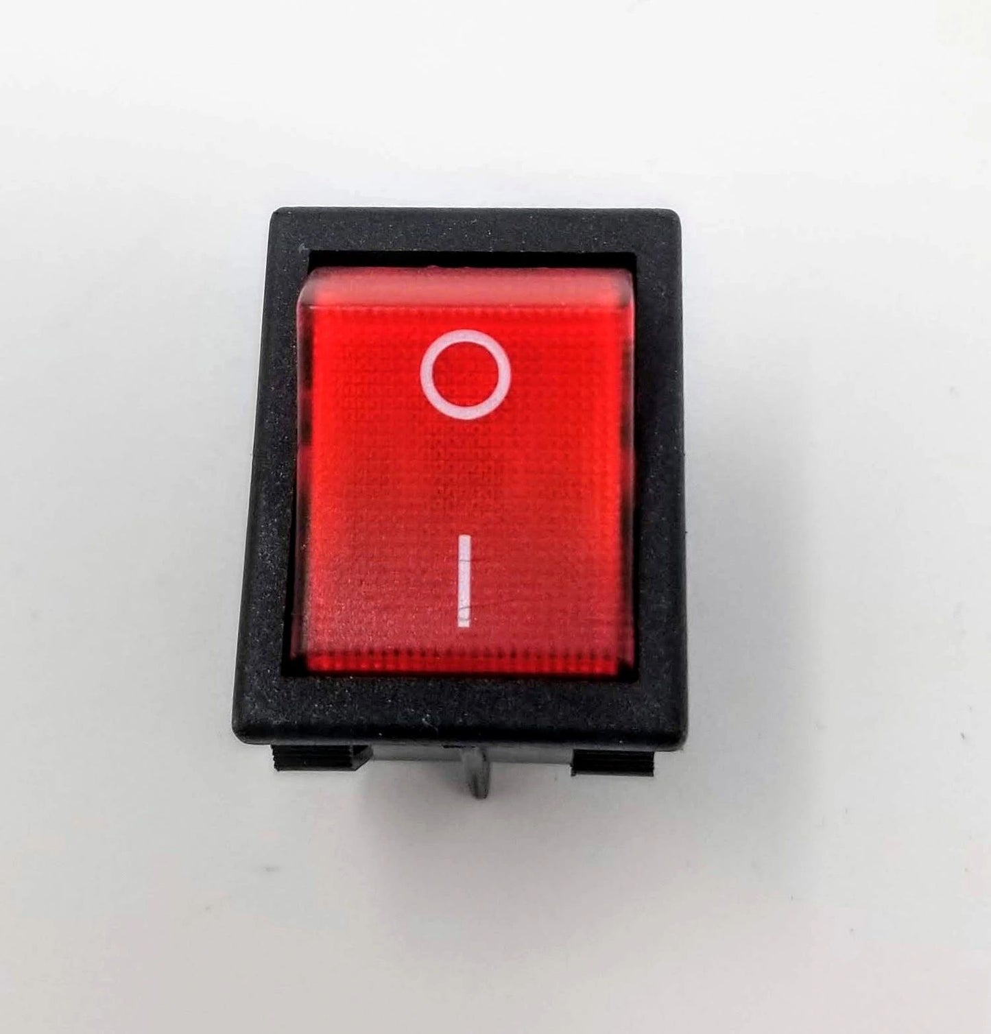 ON/OFF SWITCH, RED, 4 PRONG – Paint Shaker Parts LLC