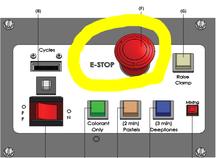 Red Devil E-Stop Switch