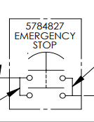 Red Devil E-Stop Switch